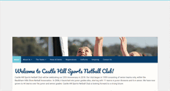 Desktop Screenshot of chsnetball.com.au